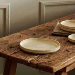 Discount CASA MINERAL SAND Piatto Beige