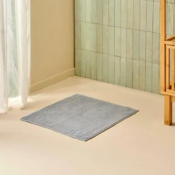Fashion CASA MINERAL Tappetino Bagno Blu