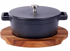 Cheap CASA MINI STEW Tegamino Nero