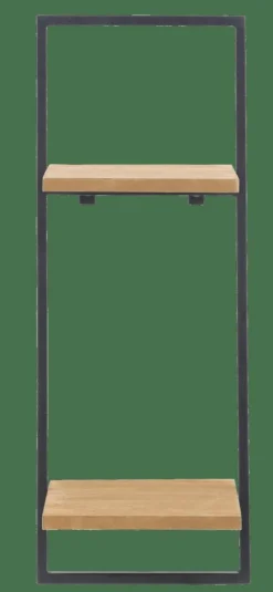 Clearance CASA MIX&MATCH Organiser Da Parete Nero, Naturale