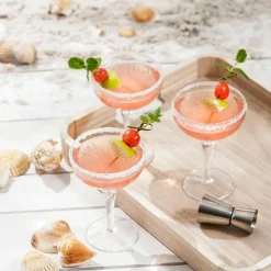 Flash Sale CASA MIXOLOGY Bicchiere Da Cocktail 22,5 CL Trasparente