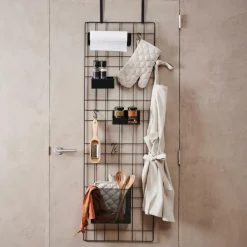 Fashion CASA MODULAR Bacheca In Metallo Nero