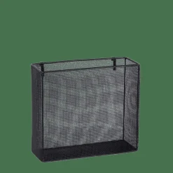 Fashion CASA MODULAR Cesto Di Metallo Nero