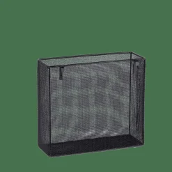 Fashion CASA MODULAR Cesto Di Metallo Nero