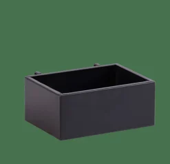 Discount CASA MODULAR Cesto Nero