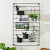 New CASA MODULAR Organiser Da Parete Nero