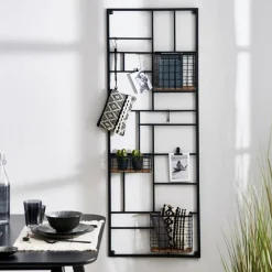 Best CASA MODULAR Organiser Da Parete Nero