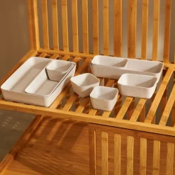 Clearance CASA MODULAR SAND Cesto Di Metallo Beige