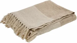 Clearance CASA MODULAR SAND Cesto Di Metallo Beige