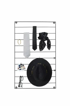 Shop CASA MODULAR Set Di 7 Ganci Nero