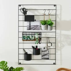 Shop CASA MODULAR Set Di 7 Ganci Nero