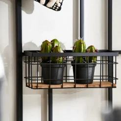 Shop CASA MODULAR Set Di 7 Ganci Nero