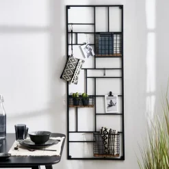 Shop CASA MODULAR Set Di 7 Ganci Nero