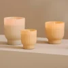 Clearance CASA MONA Candela Profumata Beige