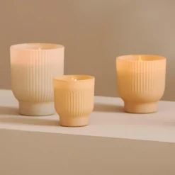Clearance CASA MONA Candela Profumata Beige