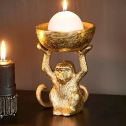 Online CASA MONKEY Portalumini Dorato