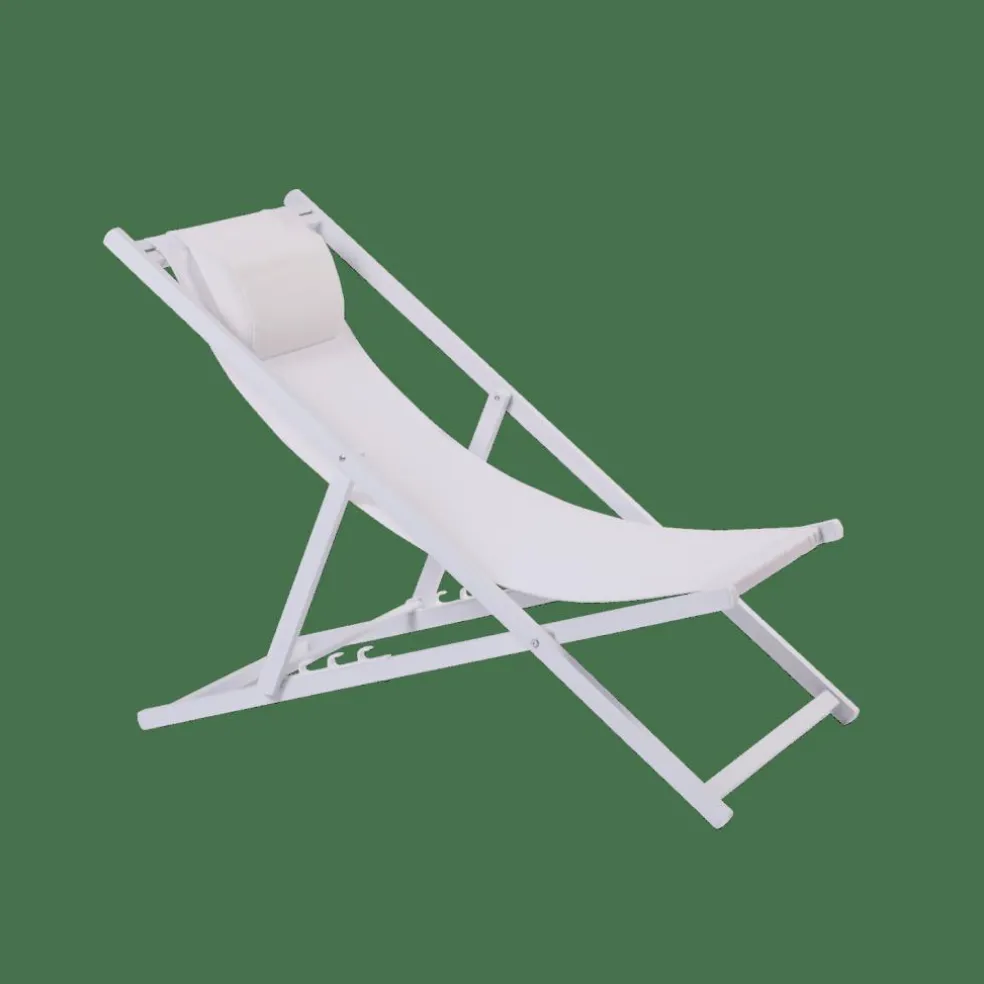 Online CASA MONTEREY Sedia Pieghevole Bianco