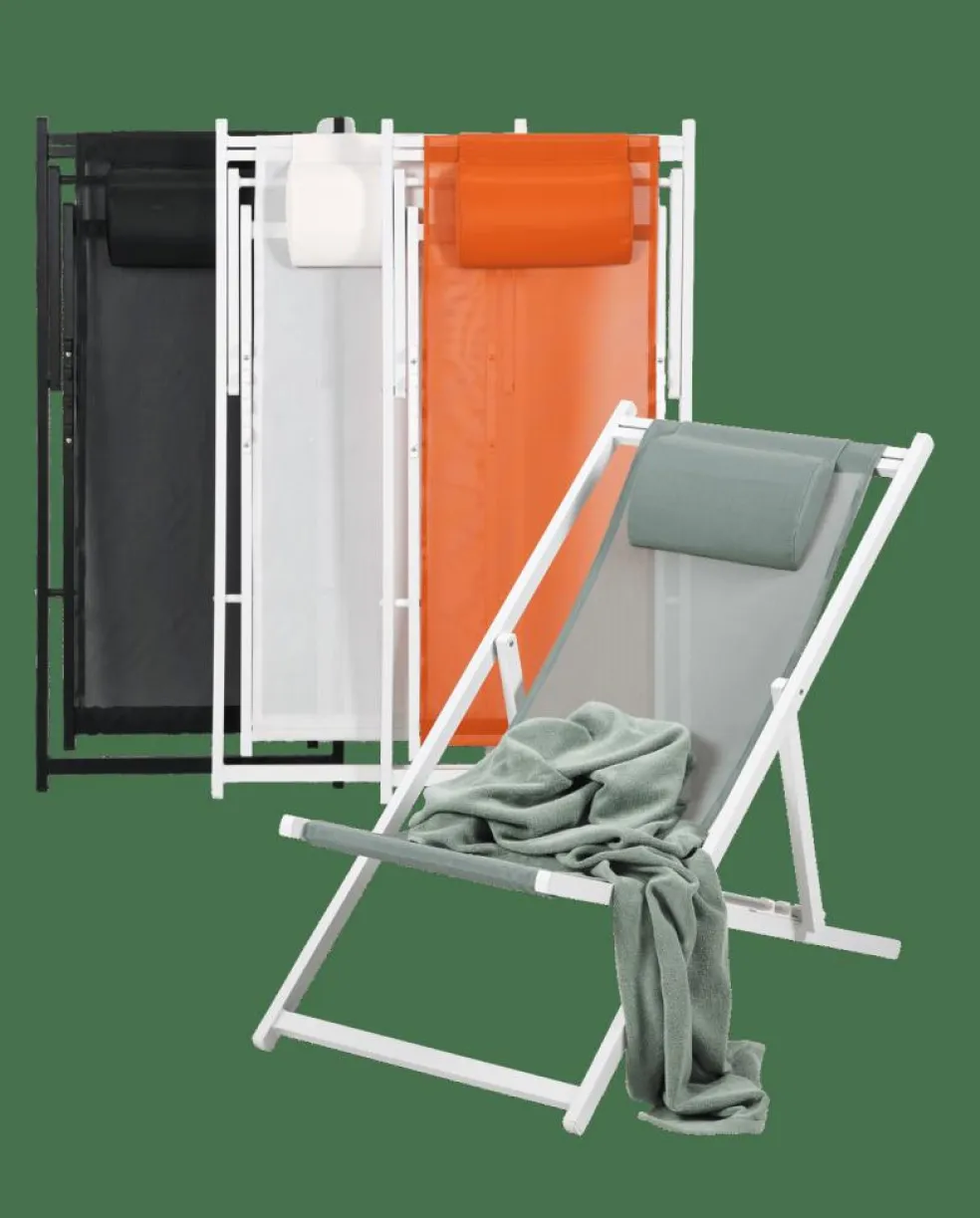 Online CASA MONTEREY Sedia Pieghevole Bianco
