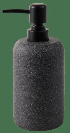 New CASA MOON Dispenser Per Sapone Nero, Grigio Scuro