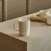Sale CASA MOON Mug 29 CL Bianco