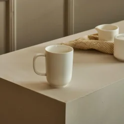 Sale CASA MOON Mug 29 CL Bianco
