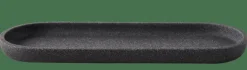 Discount CASA MOON Piatto Grigio Scuro