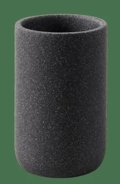 Outlet CASA MOON Portaspazzolino Grigio Scuro