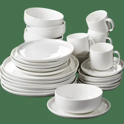 Discount CASA MOON Tazza E Piattino 20 CL Bianco