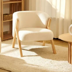 Discount CASA MORRIS Poltrona Bianco