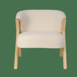 Discount CASA MORRIS Poltrona Bianco