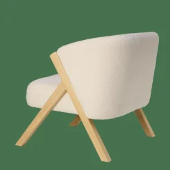 Discount CASA MORRIS Poltrona Bianco