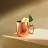 Store CASA MOSCOW MULE Bicchiere 500 Ml Dorato, Rame