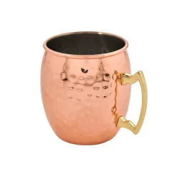 Store CASA MOSCOW MULE Bicchiere 500 Ml Dorato, Rame
