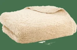 Shop CASA MOUTON Plaid Beige