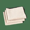 Store CASA MULTI Panno In Microfibra Set Di 3 Beige