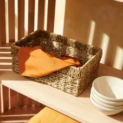Sale CASA MYKONOS Cesto Cassetto M Naturale