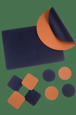 Discount CASA NAPPA Tovaglietta Nero, Marrone
