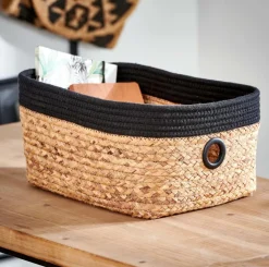 Cheap CASA NATUREL Cassetto Nero, Naturale