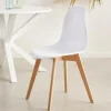 Discount CASA NEW MATS Sedia Da Pranzo Bianco