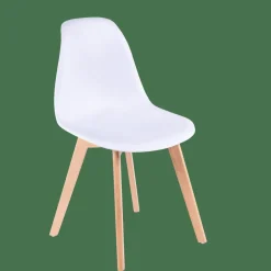 Discount CASA NEW MATS Sedia Da Pranzo Bianco