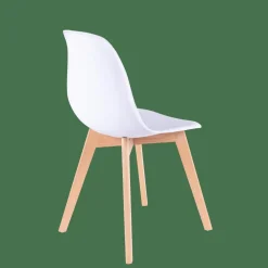 Discount CASA NEW MATS Sedia Da Pranzo Bianco