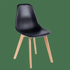 Best Sale CASA NEW MATS Sedia Da Pranzo Nero