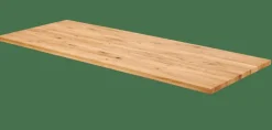 Best Sale CASA NEW OAK Ripiano Del Tavolo Naturale