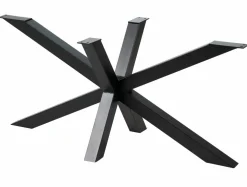 Clearance CASA NEW OAK Gamba Del Tavolo Nero