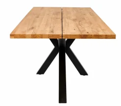 Clearance CASA NEW OAK Gamba Del Tavolo Nero