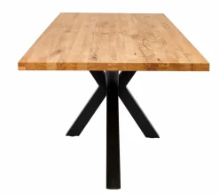 Clearance CASA NEW OAK Gamba Del Tavolo Nero