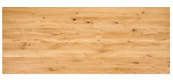 Clearance CASA NEW OAK Gamba Del Tavolo Nero