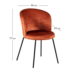 Clearance CASA NEW OAK Gamba Del Tavolo Nero