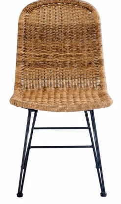 Clearance CASA NEW OAK Gamba Del Tavolo Nero