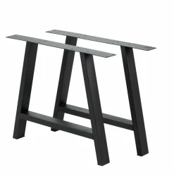Clearance CASA NEW OAK Gamba Del Tavolo Nero